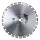 Husqvarna L680W | Diamond Blade | Slot cutting + Traffic Loops