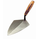 W.Rose Brick Trowels Philadelphia Wide Heel Plastic Handle