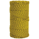 Super Tough Bonded Braided Yellow and Black Bricklayers Line