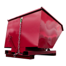 Mini Forklift Tipping Skip