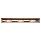 Sands Professional Walnut/Maple Laminated Level