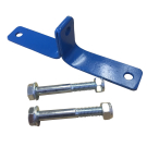 Steel T Bracket c/w bolts