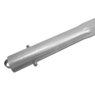 Octagon Handle Swaged 6ft 45mm