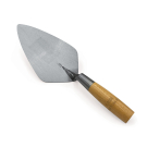 Wide London brick trowel, w.rose. Available from Speedcrete, United Kingdom.