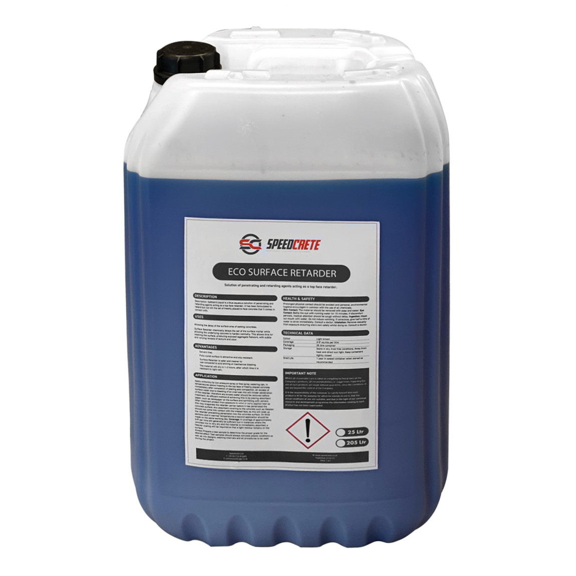 Ecotard Top Face Agent 205ltrs