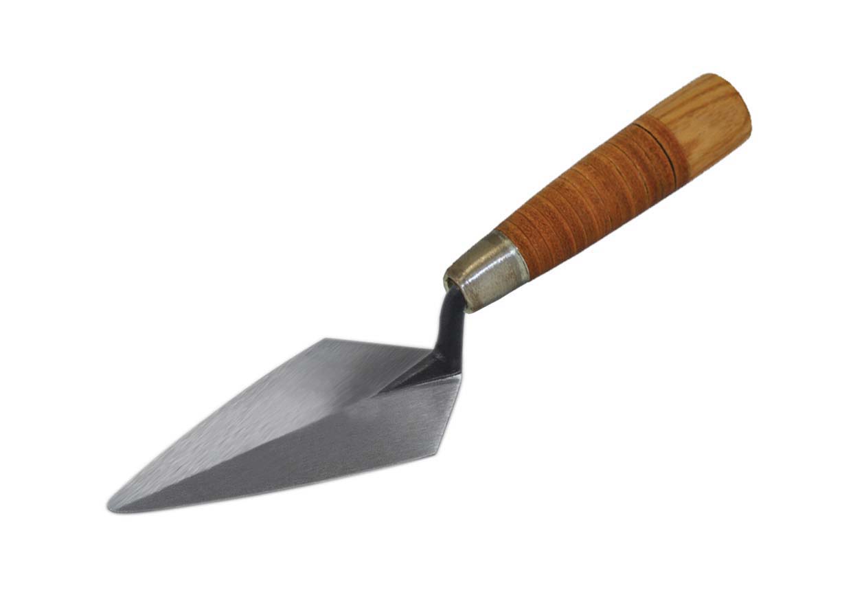 Pointing Trowel's Leather Grip