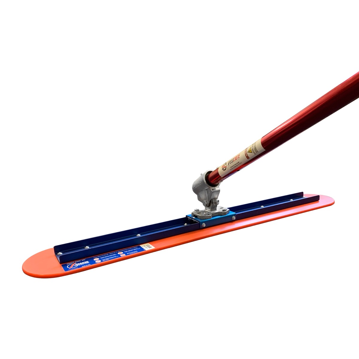 4FT Orange Thunder Bull Float Kit