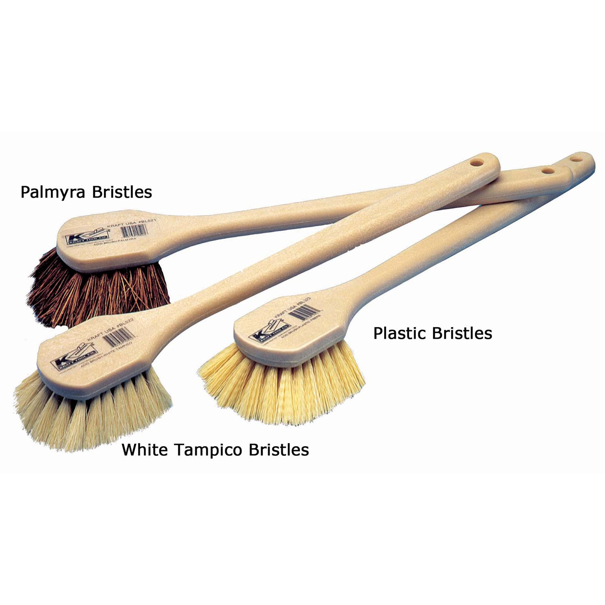 Long Arm Wash Down Brushes