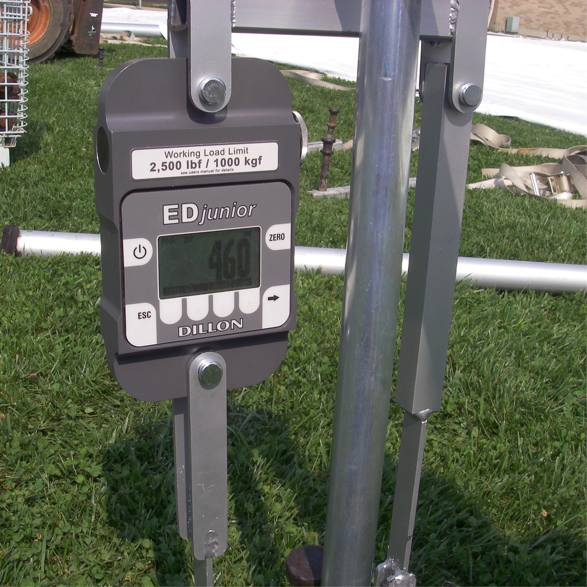 JACKJAW 313 Load Cell Stake Extractor