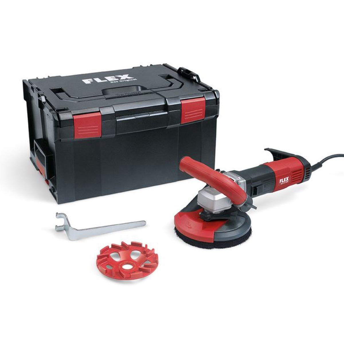 Grinder Kit LDE 16-8 125 R, Kit E-Jet