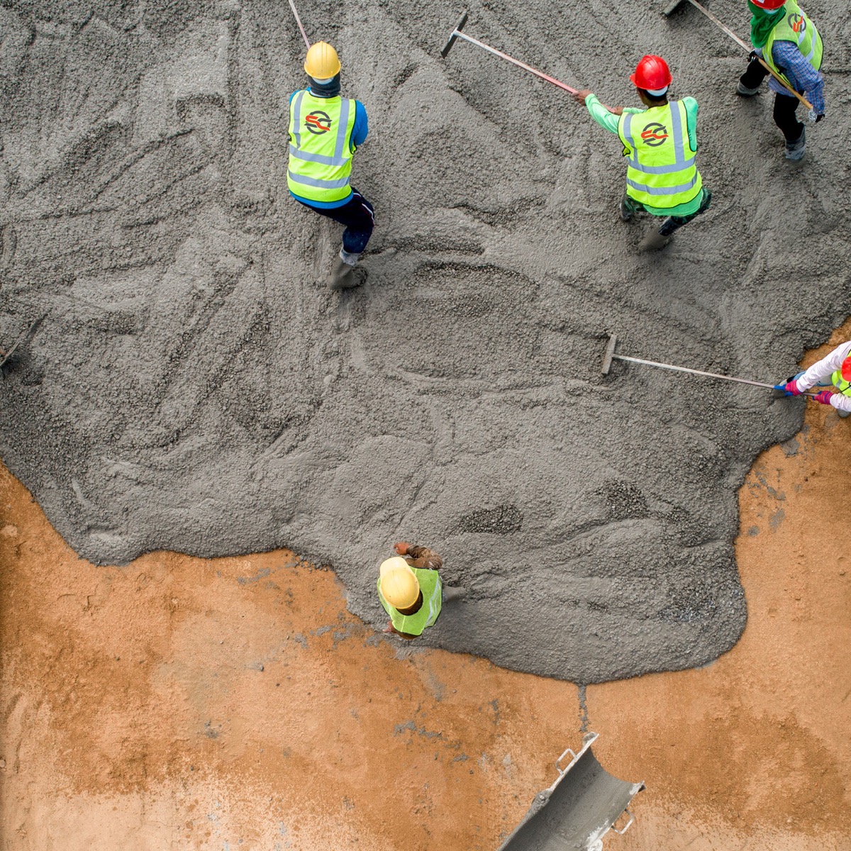 Concrete rakes, Texas Placers. Speedcrete concrete tool supplies. United Kingdom
