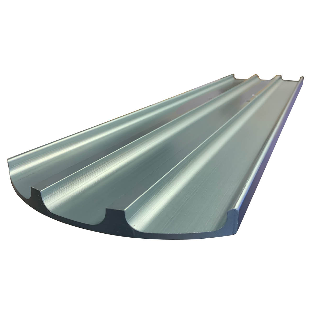 Magnesium Bullfloat Round Ended Blade 3ft. This float will finish concrete to a smooth level surface. Available from Speedcrete, United Kingdom.