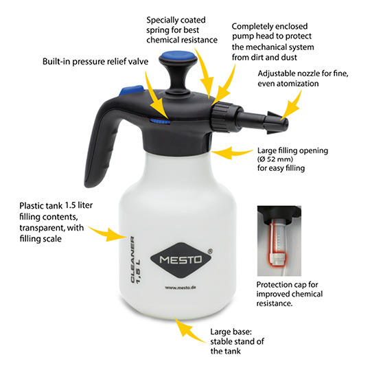 Mesto Cleaner 180 (Viton Seals™)