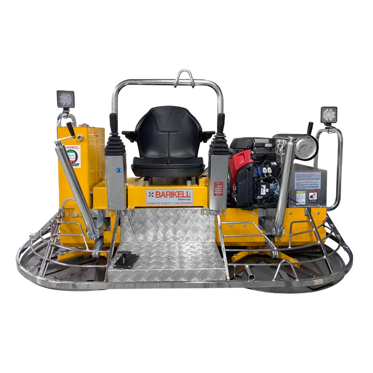 Pans 5 Blade Power Trowel 