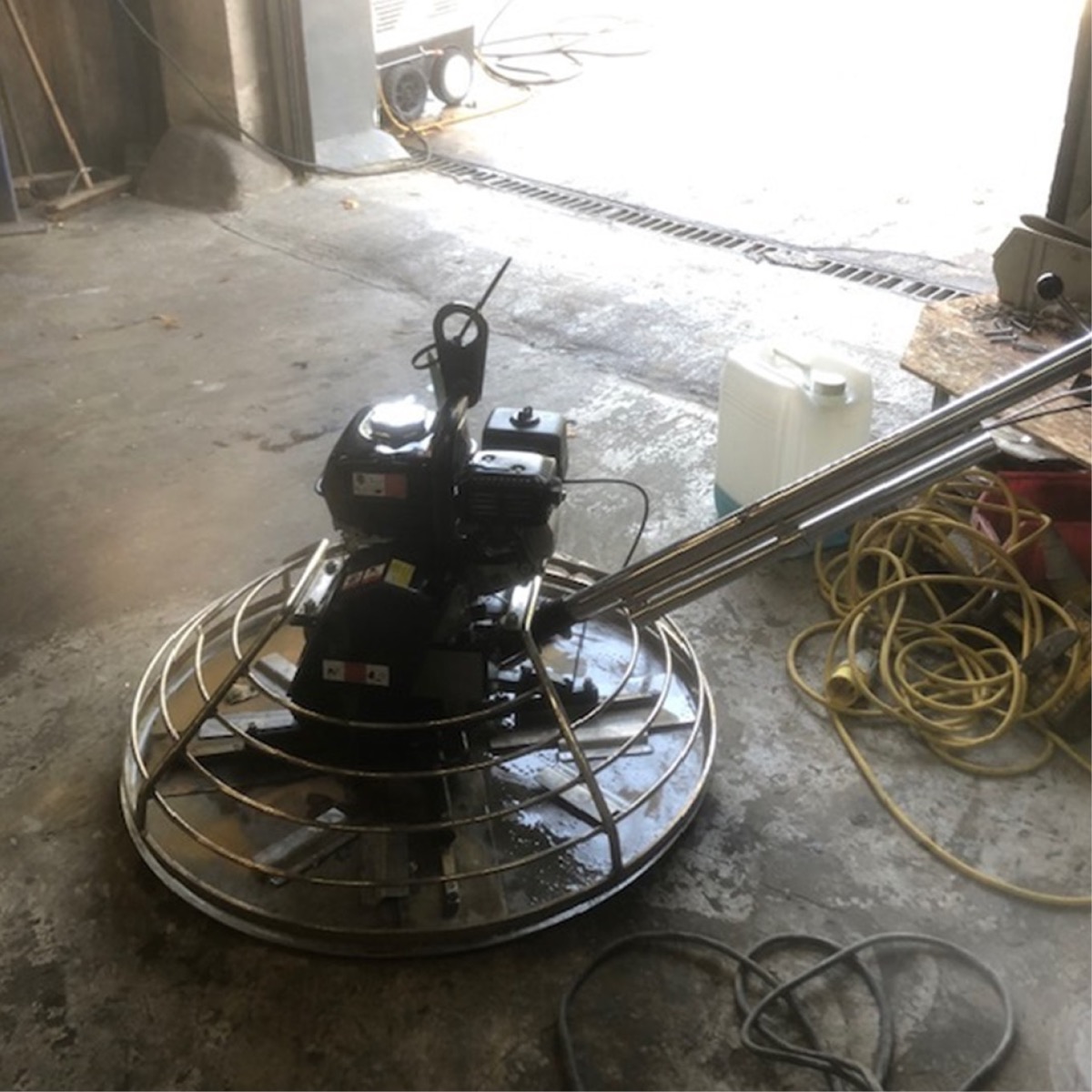 Used Masterpac 36"Petrol Pedestrian Trowel MP149
