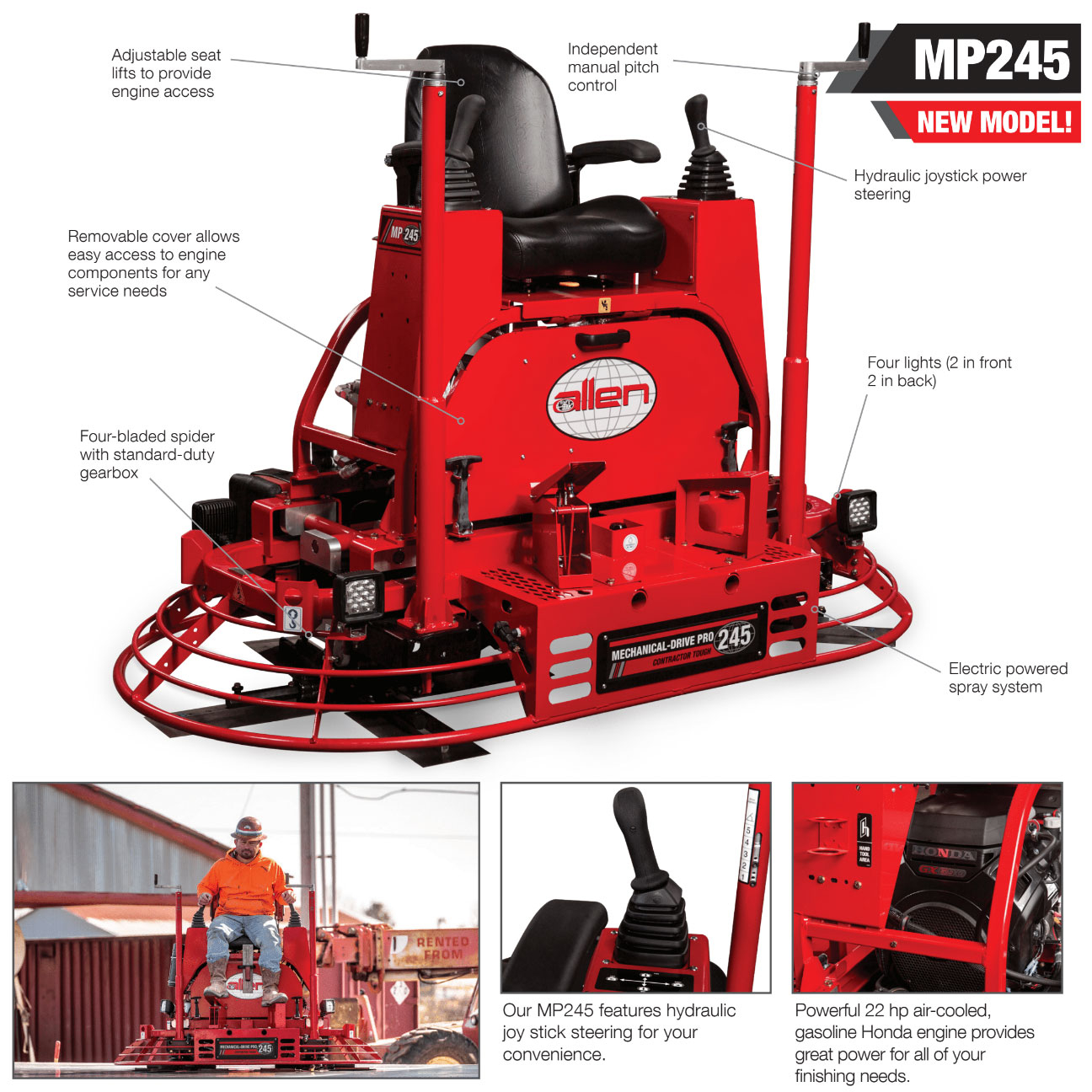 Allen Engineering MP245