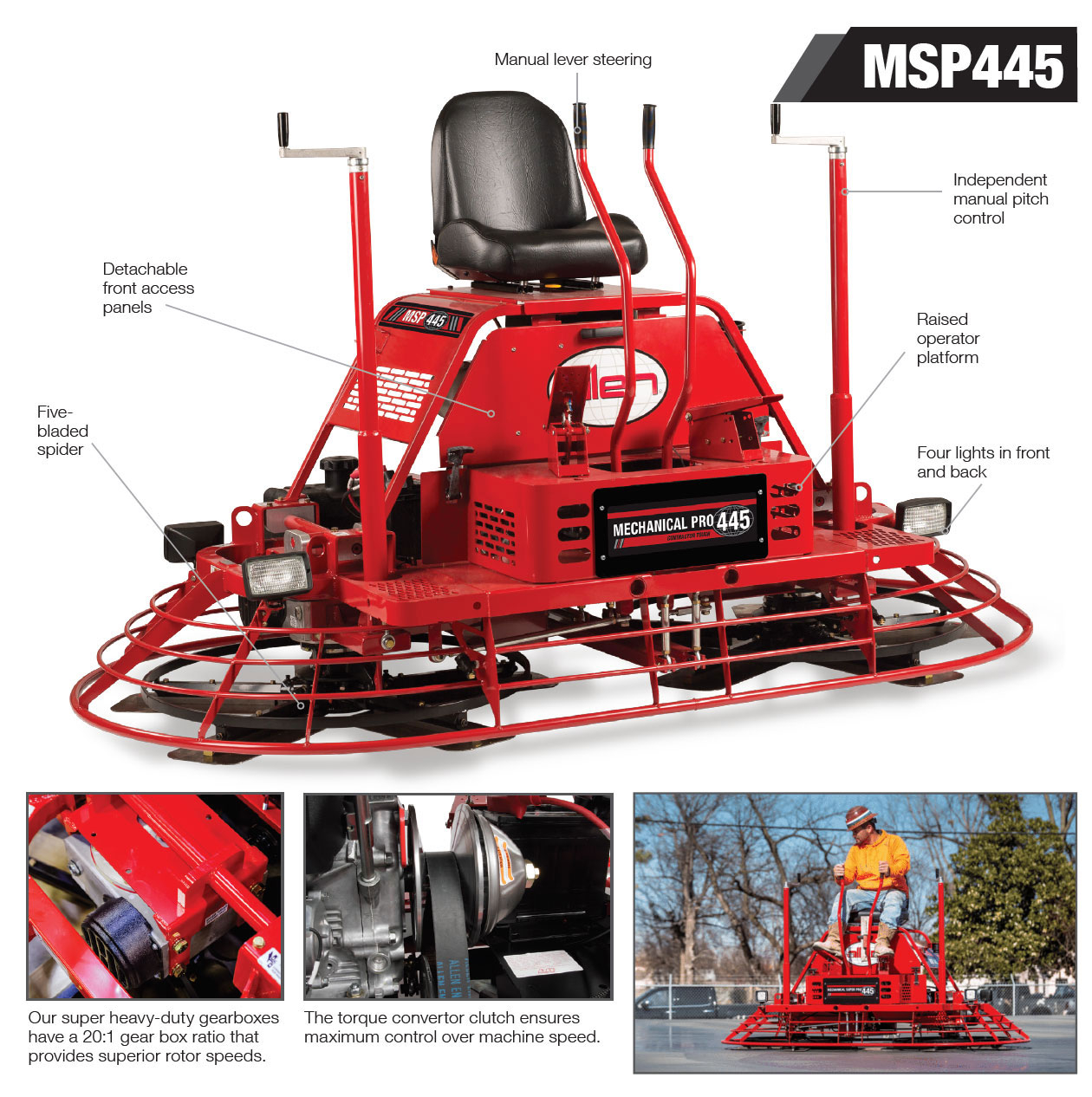 Allen Engineering MSP445