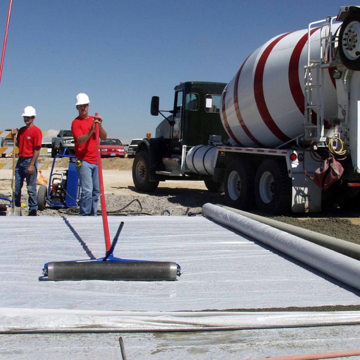 Pervious Cross Roller