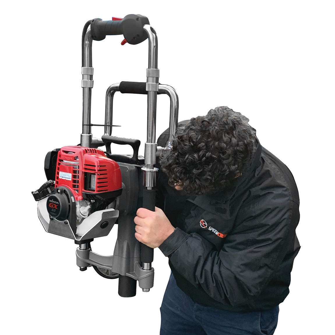 Hit the ground running with this stake planting pin pusher which will speed up your concrete form work set-up. Setting up your form work has never been easier, safer or faster. Available from Speedcrete, United Kingdom.