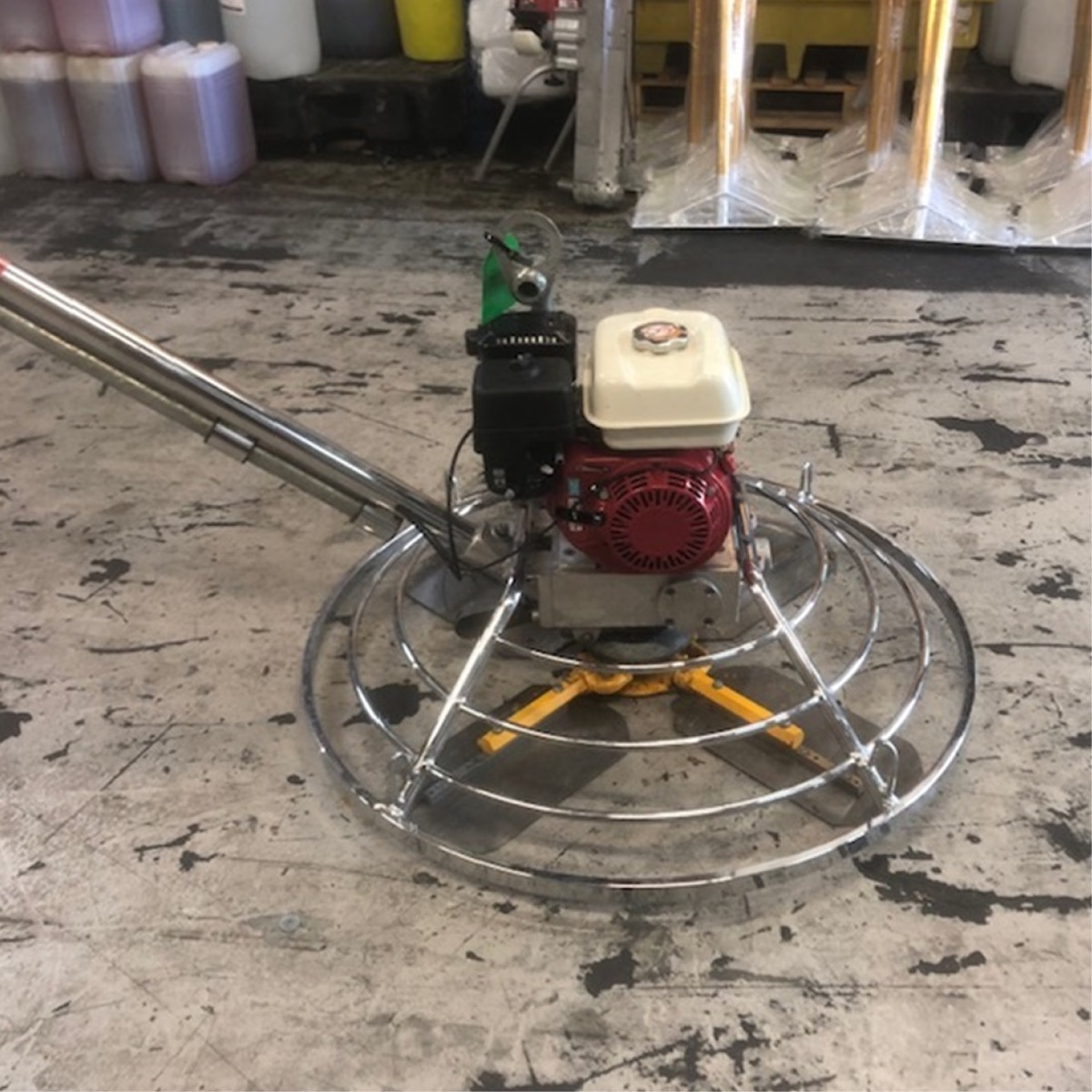 Used Barikell 36" Petrol Pedestrian Trowel BK136