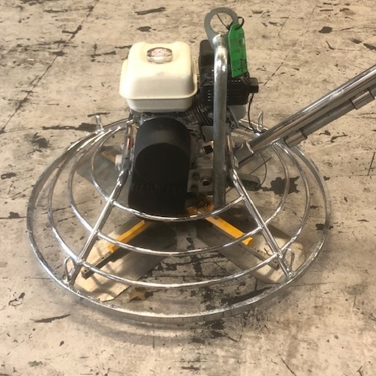 Used Barikell 36" Petrol Pedestrian Trowel BK136