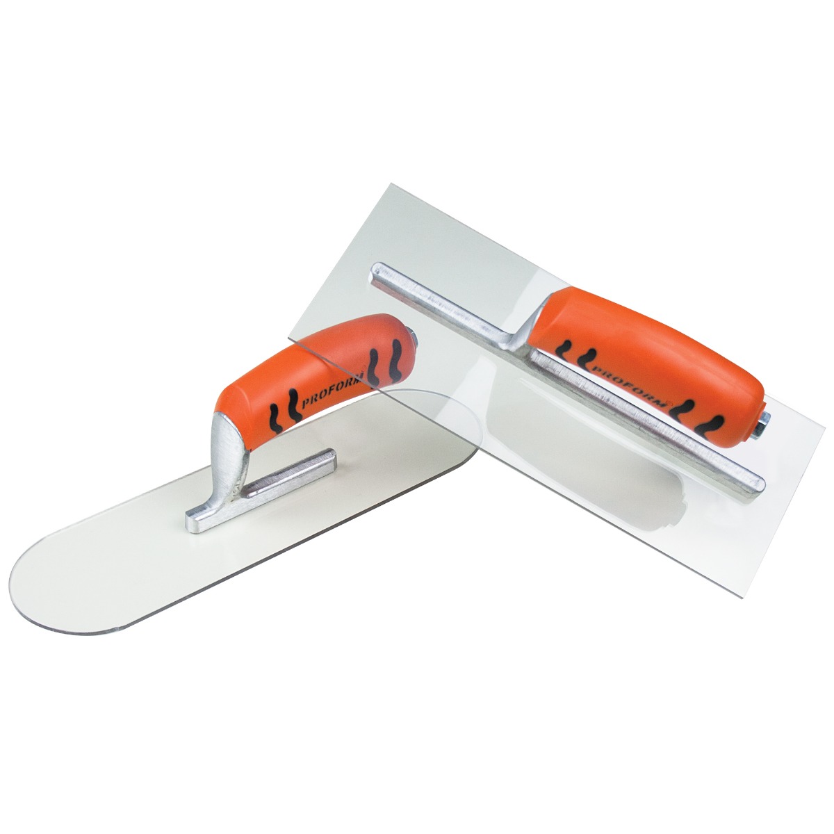 11" x 4-1/2" Square End Plexi-Plastic Trowel with ProForm® Handle