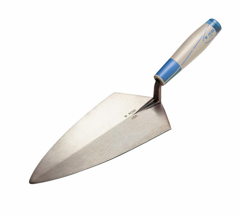 W.Rose Philadelphia Brick Trowels Proform Soft Handle
