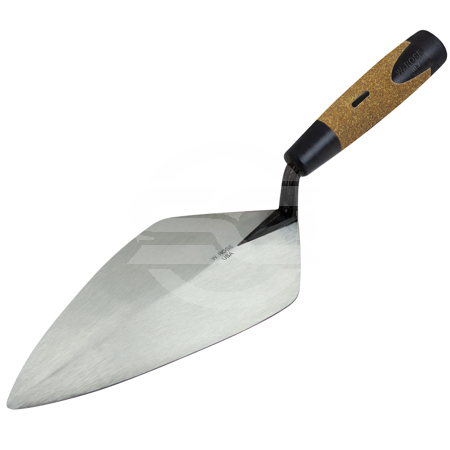 W.Rose Wide London Brick Trowels Cork Handle TEST