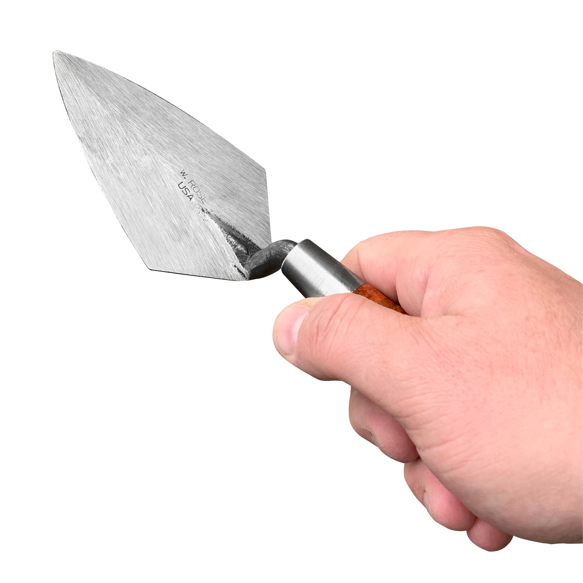 Pointing Trowel's Leather Grip