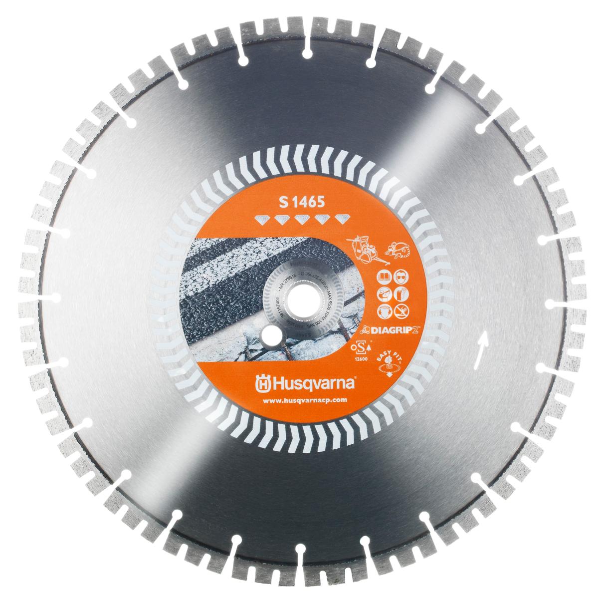 Husqvarna S 1465 Diagrip™