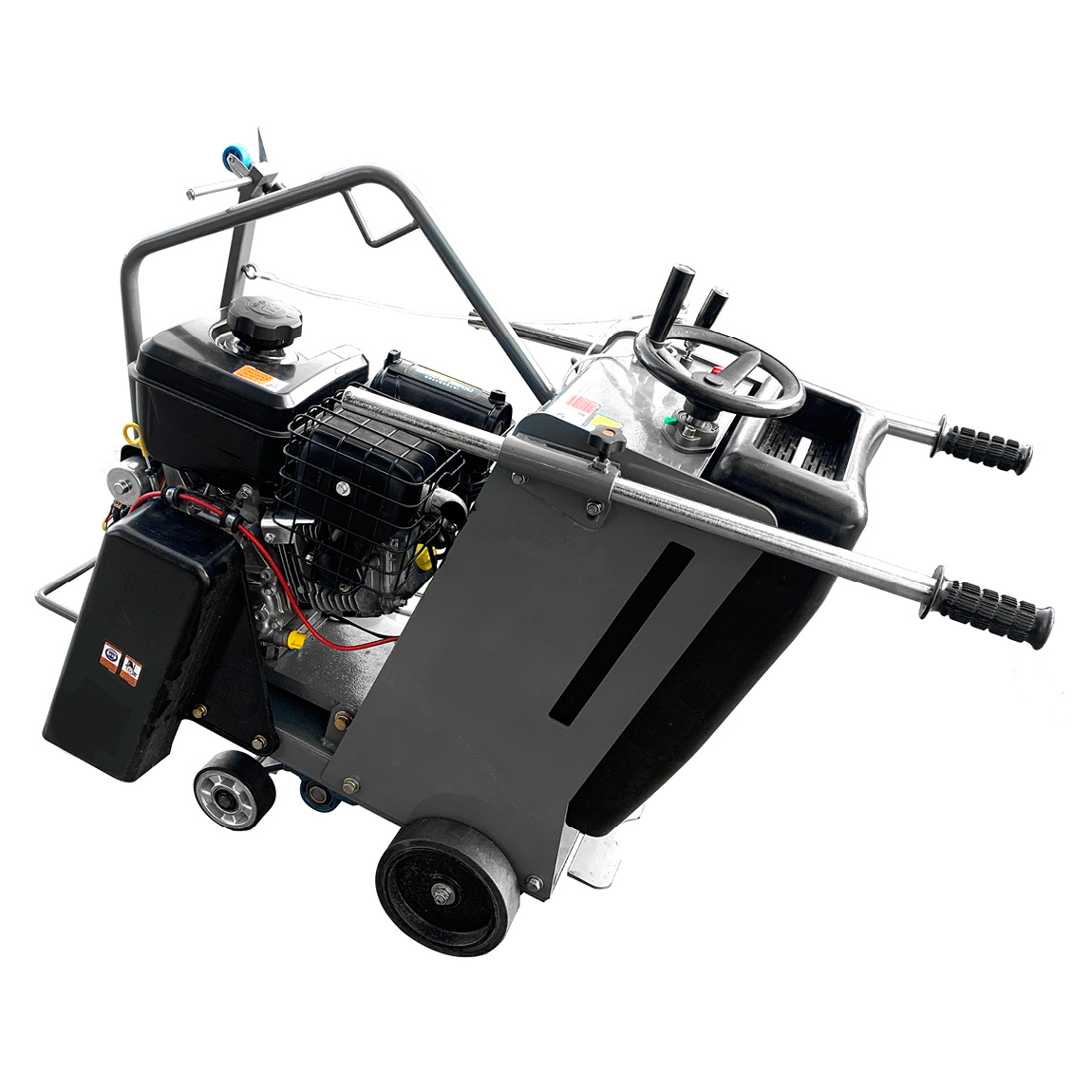 This Floor Saw is designed to cut concrete to a maximum depth of 350mm. This self propelled floor saw is powered by a petrol Vanguard which produces 14 horse power. Available from Speedcrete United Kingdom.
