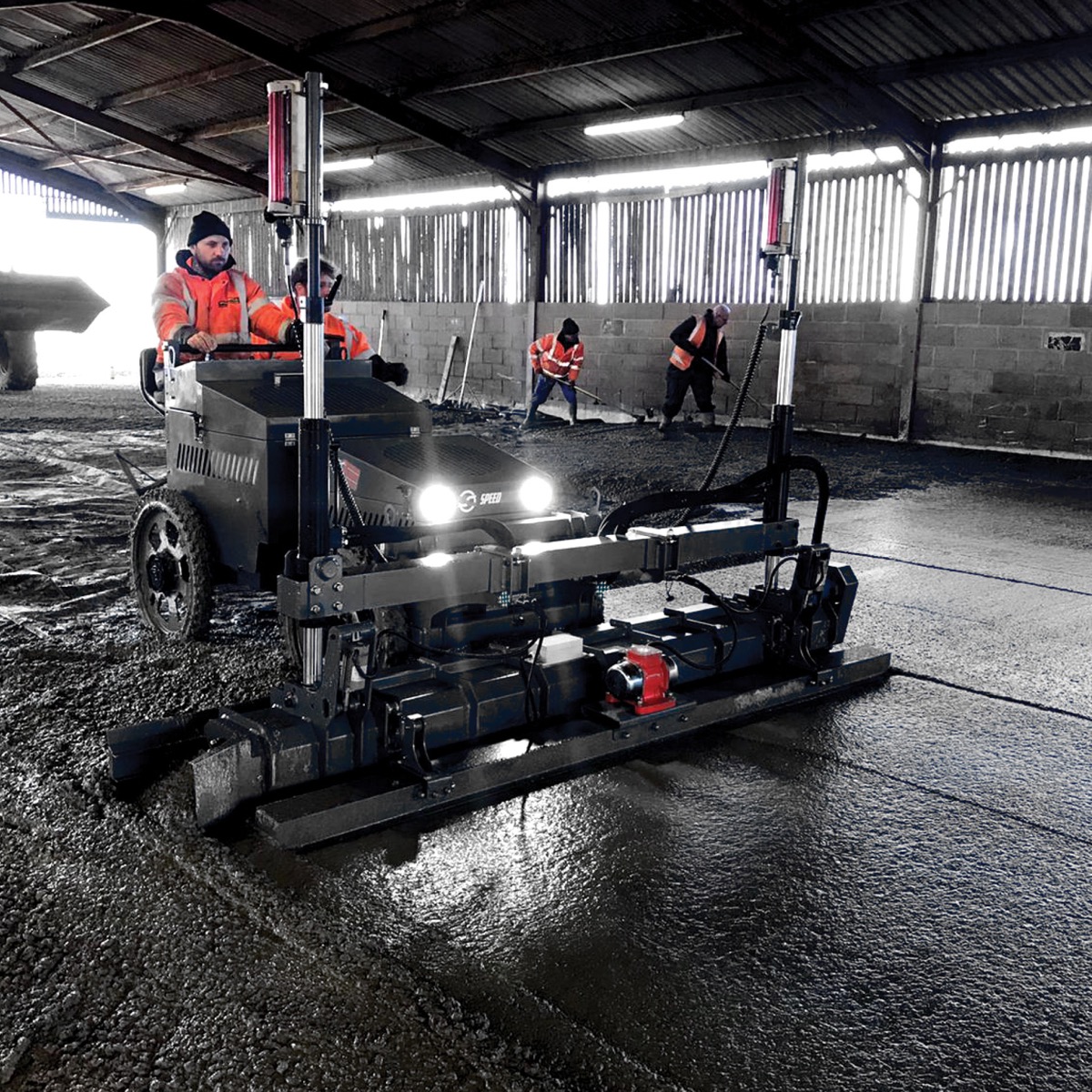 Hire Laser Screed