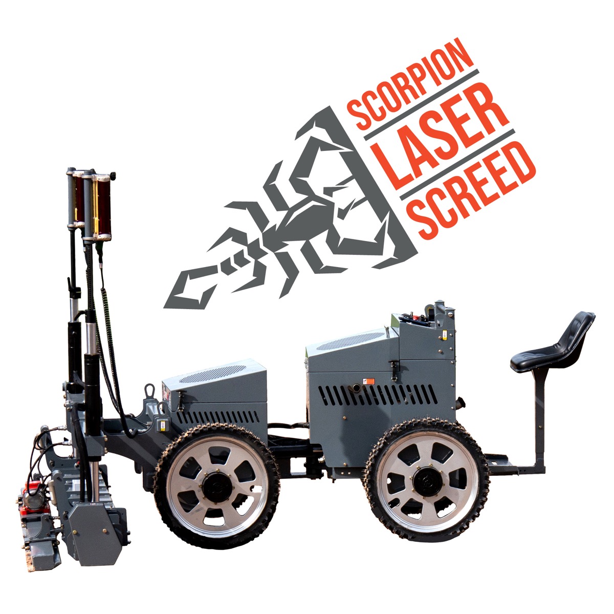 Hire Laser Screed