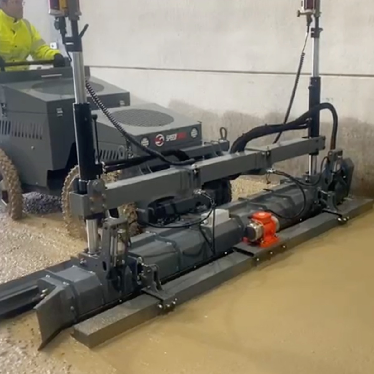 Hire Laser Screed