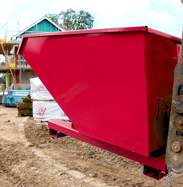 Mini Forklift Tipping Skip