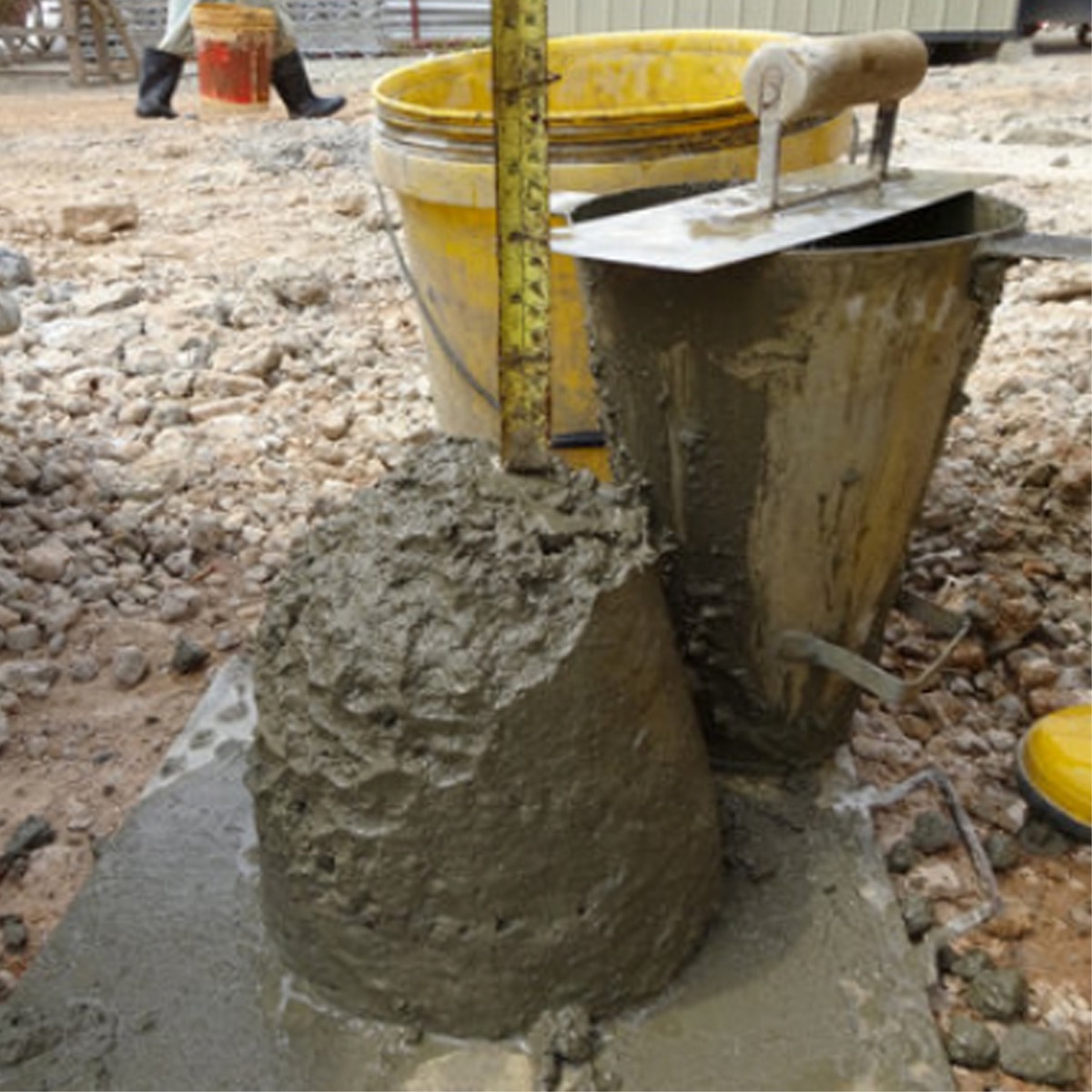 Slump Test - Base Plate