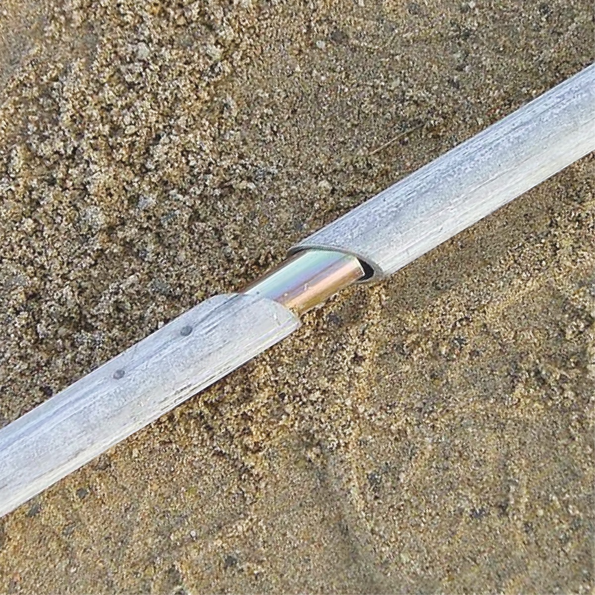 Screed rail system