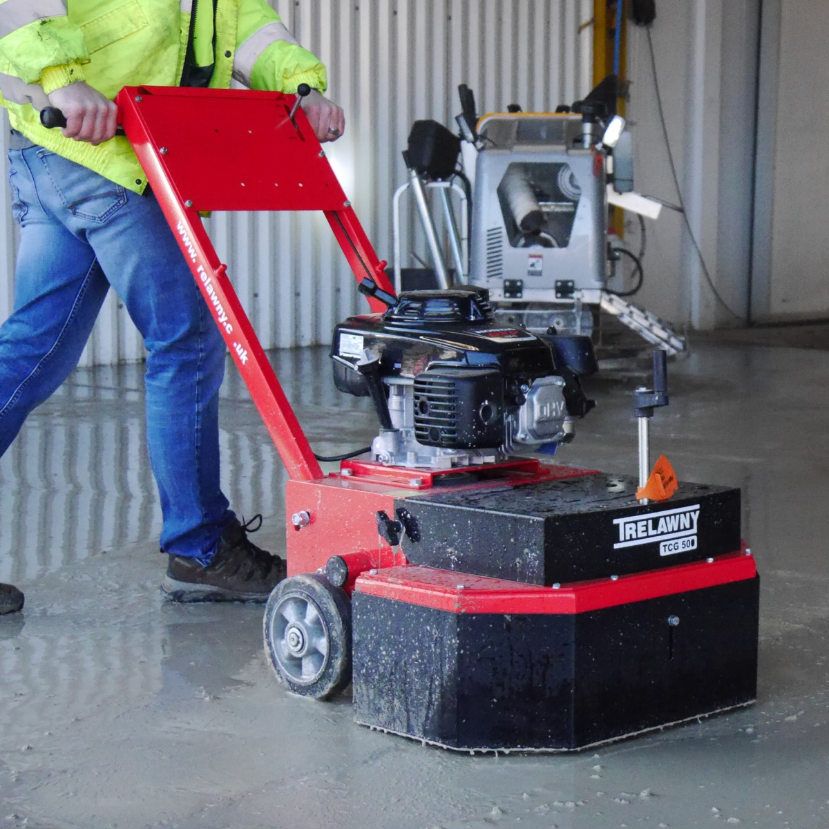Hire Trelawny TCG500