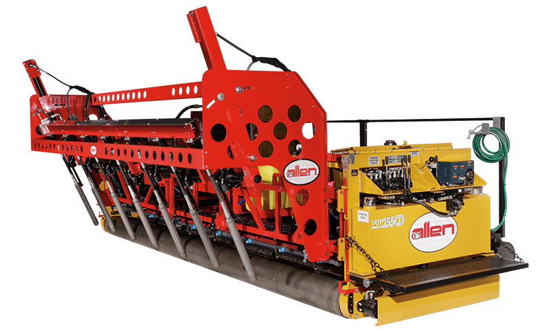 Allen Triple Roller Paver