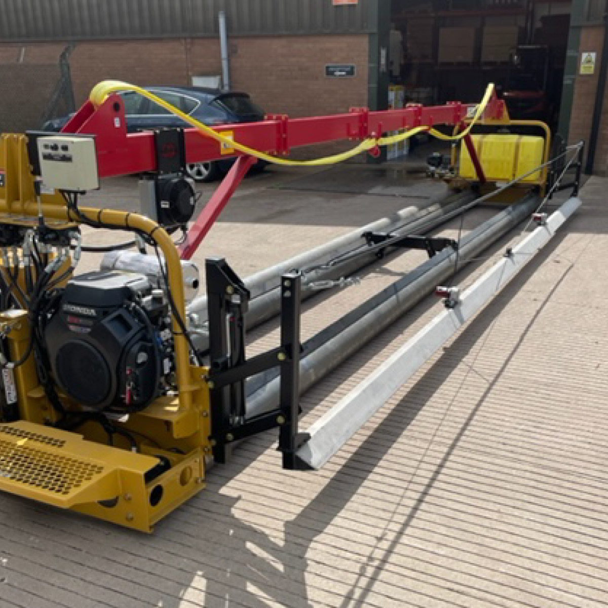 TRIPLE ROLLER TUBE PAVER TRTP75