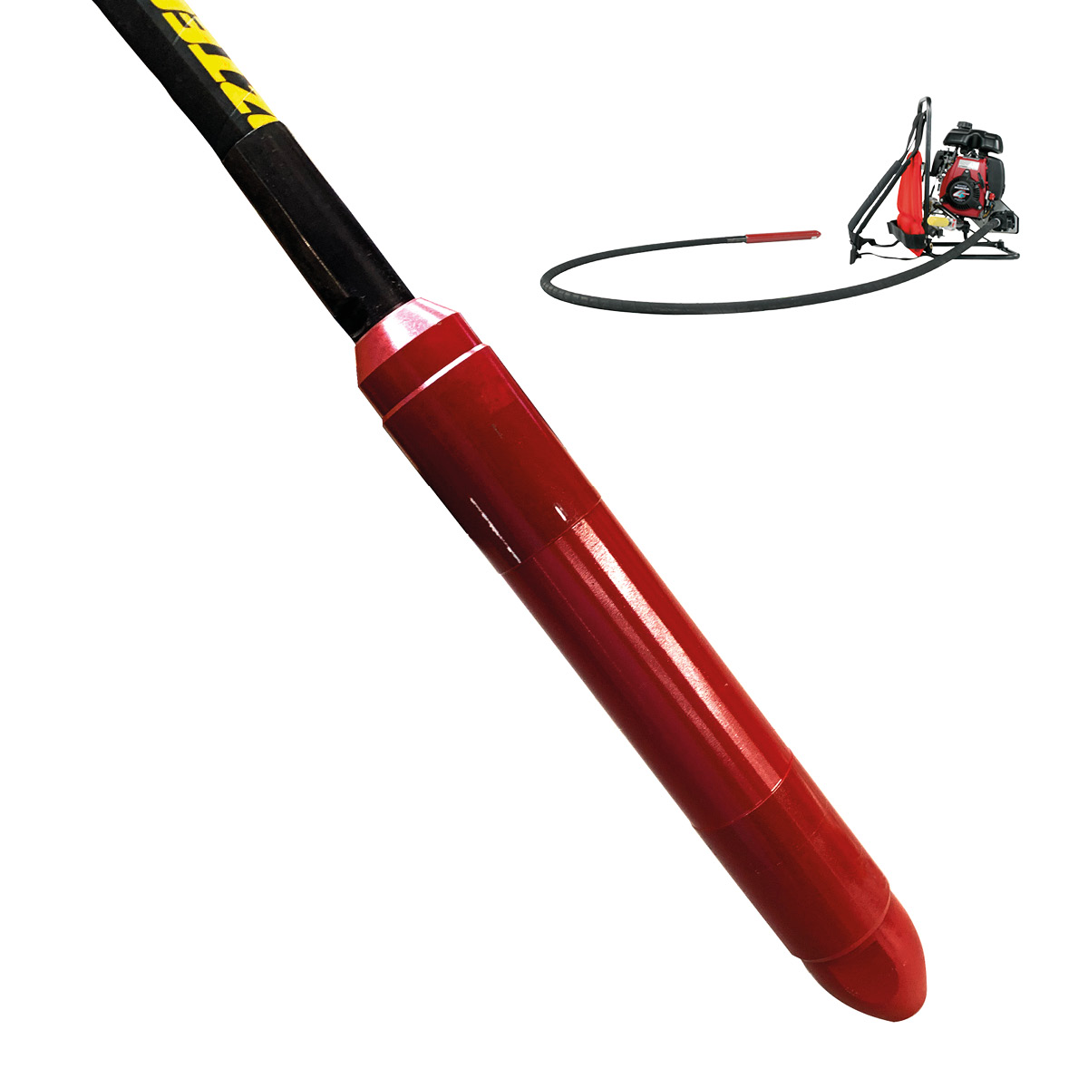 Allen Backpack Concrete Vibrator Kit