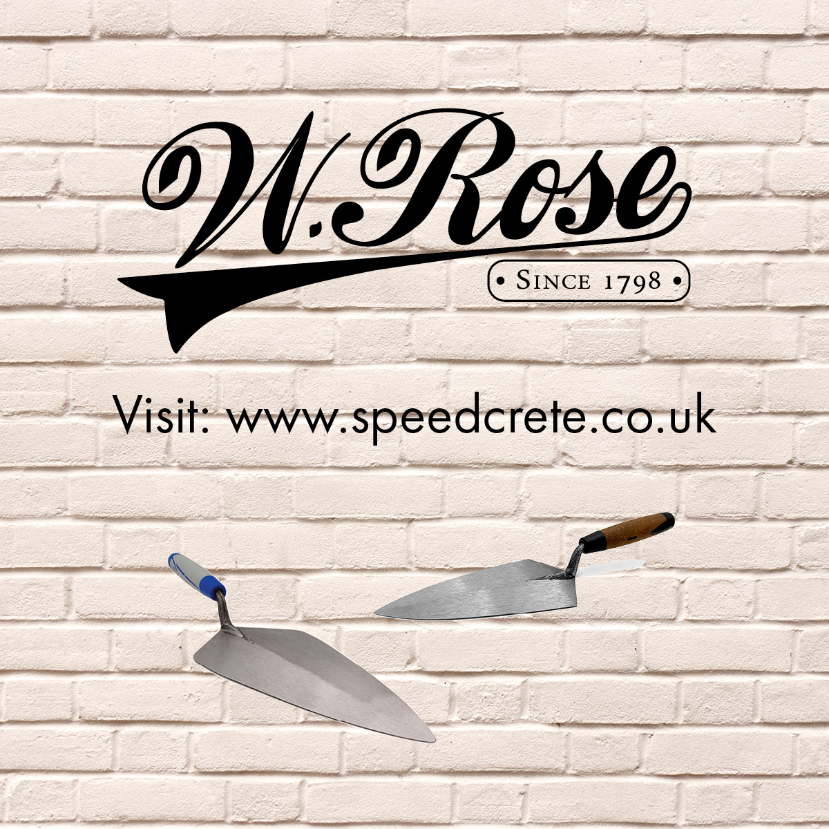 W.Rose 10½" Philadelphia Leather Handle
