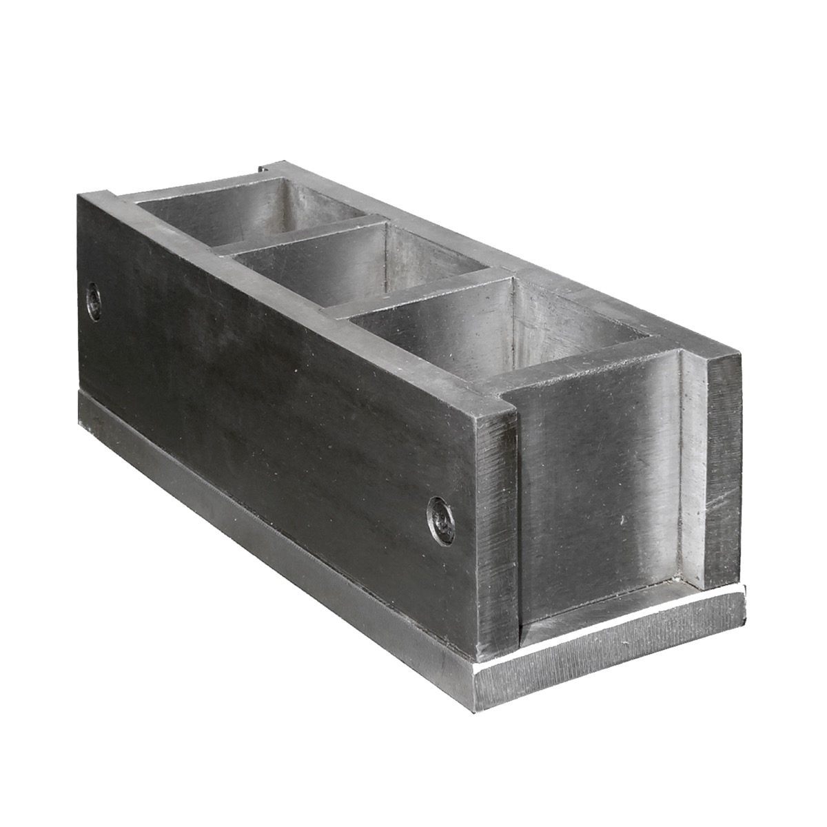50mm Steel 3 Gang Cube Mould