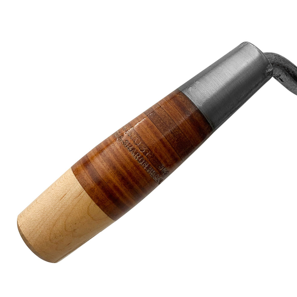 Wide heel w.rose trowels with leather handles are available in the United Kingdom via the online shop at Speedcrete.
