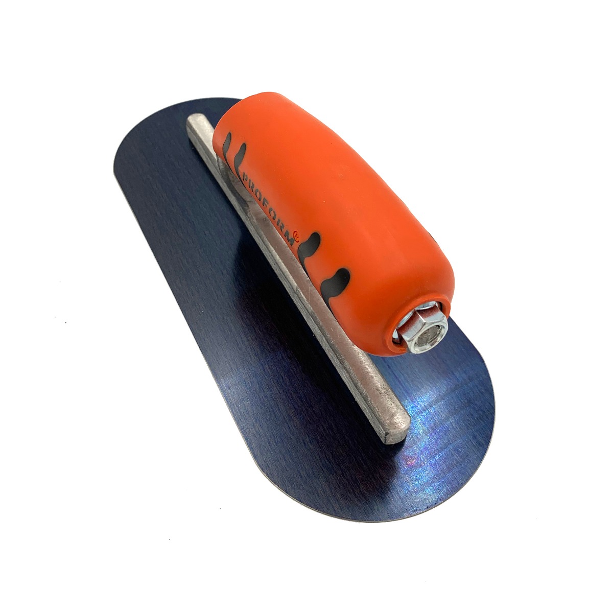 Blue Steel Concrete Trowels | Round-Round