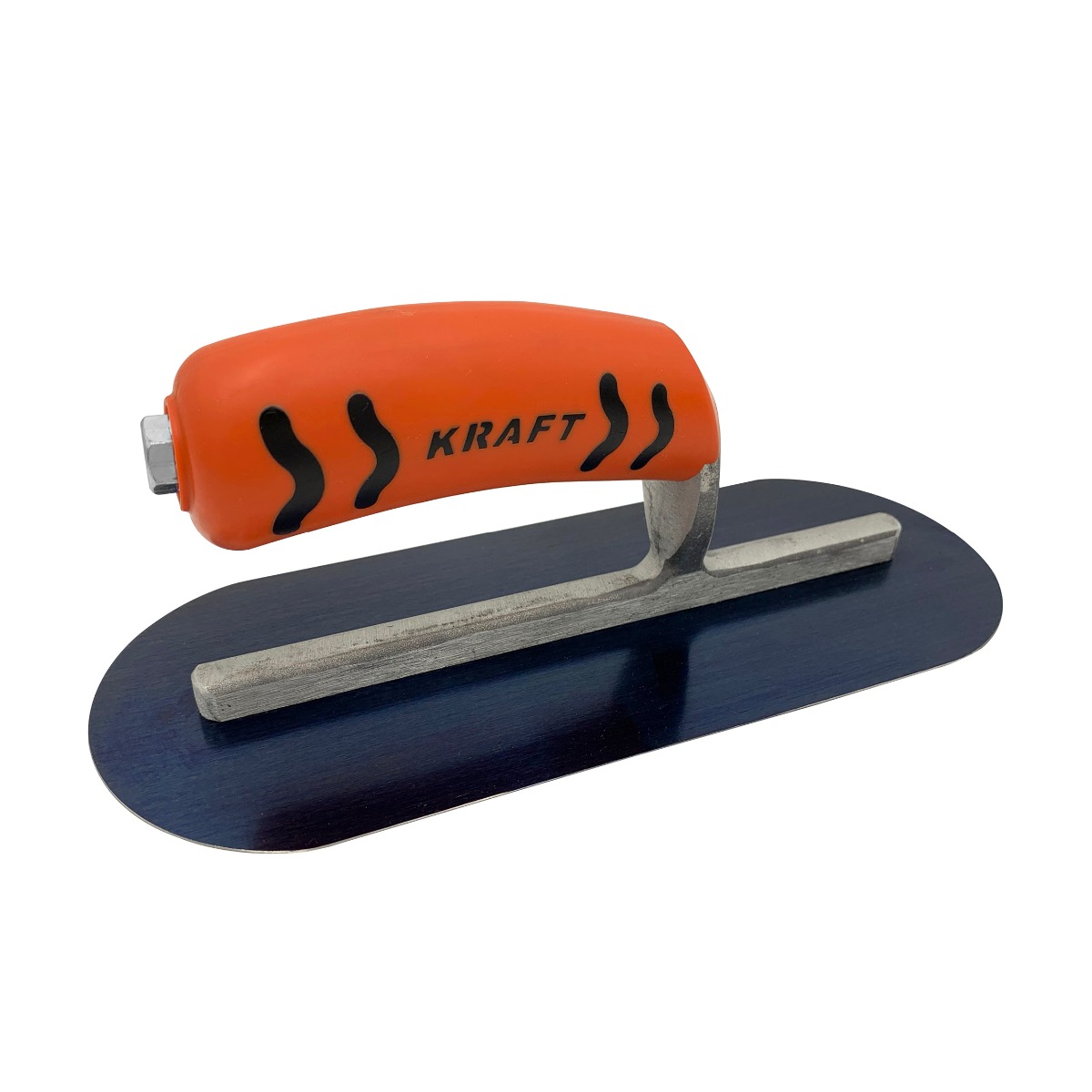 Blue Steel Concrete Trowels | Round-Round