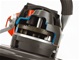 Generously dimensioned mitre gear