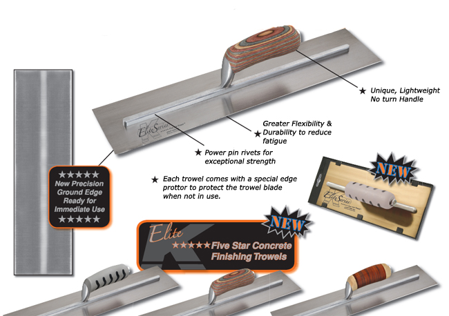 Professional concrete hand trowels, Concrete Tools, Concrete equipment