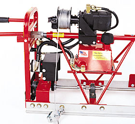 Feature - Hydraulic Power Winches