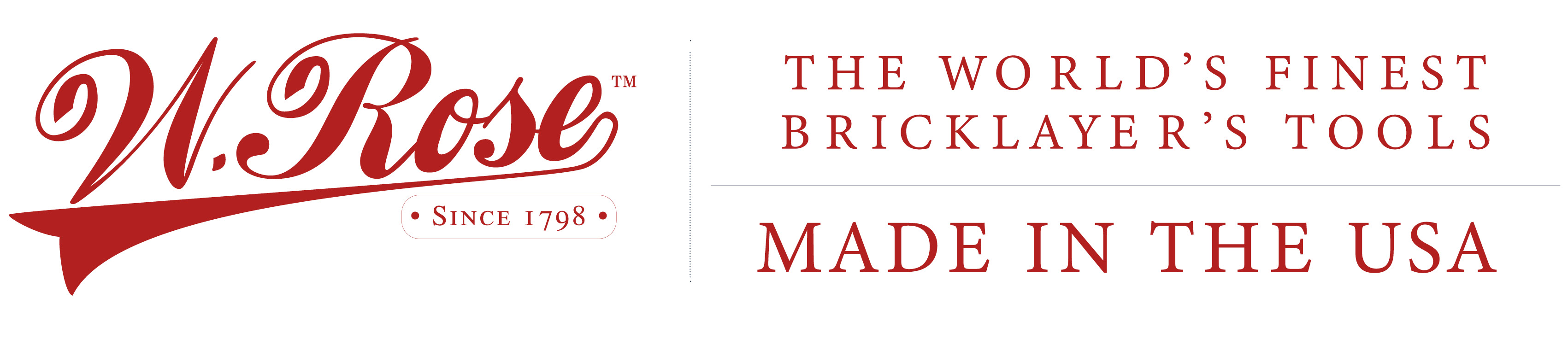 W.rose is one of the most trusted masonry tools for quality in the world. Available from Speedcrete, United Kingdom.
